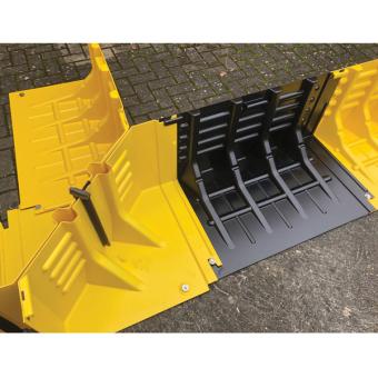 Vergrendelingspen voor buitenhoeken