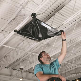 51cm x 51cm - Magnetische lekkage omleider 