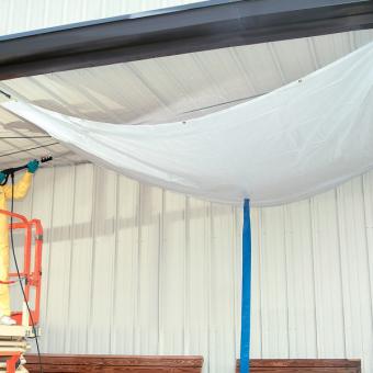 340cm x 340cm - Omleider hoog debiet