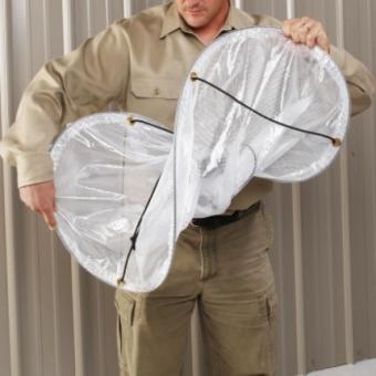 Ovaal model Spring-Open omleider