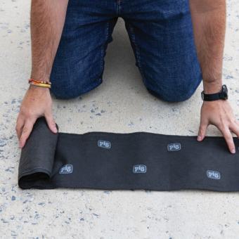 Waterkering maken met zakken