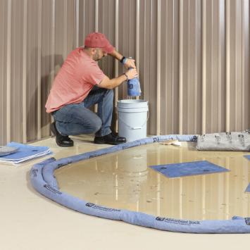 Interventiekit met kussens