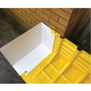 Wandconnector Waterschot