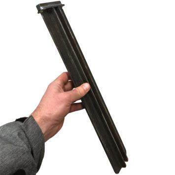 Vergrendelingspen voor buitenhoeken