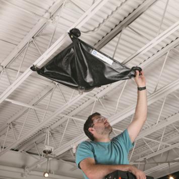 51cm x 51cm - Magnetische lekkage omleider 