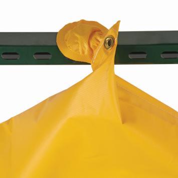 51cm x 51cm - Magnetische lekkage omleider 