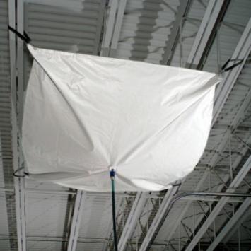 152cm x 152cm - Lekkage omleider