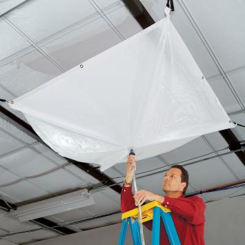 152cm x 152cm - Lekkage omleider