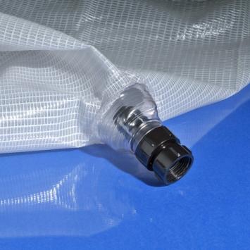 305cm x 305cm - Lekkage omleider