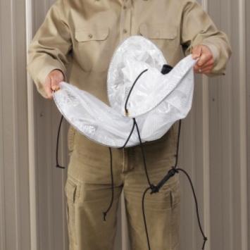 Ovaal model Spring-Open omleider