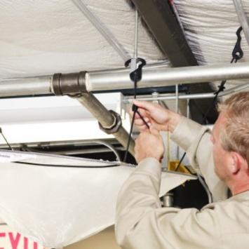 Rond model Spring-Open omleider