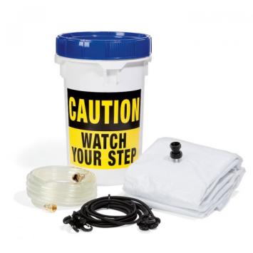 76cm x 76cm omleider in emmer kit