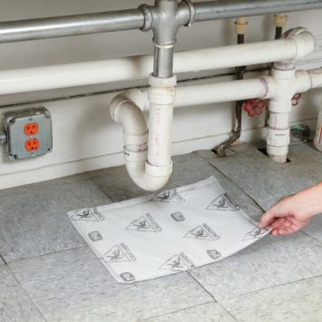 Absorb & Lock pads met ondoorlaatbare onderkant