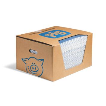 Dispenserdoos met 50 matten