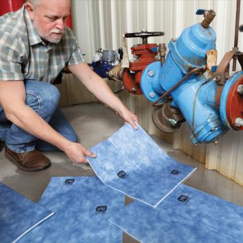 10 pakken Quick Response matten