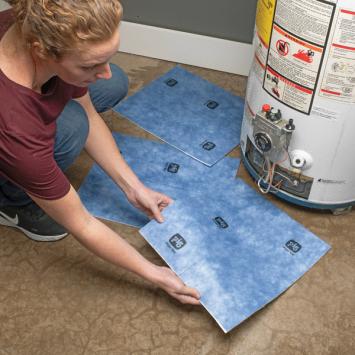 Dispenserdoos met 50 matten