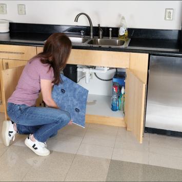 Waterabsorberende rol