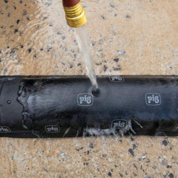 Zandzakken vervangen