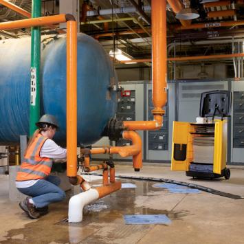 Grote mobiele interventiekit Groot volume