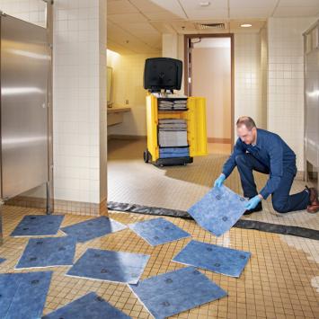 Grote mobiele interventiekit Groot volume